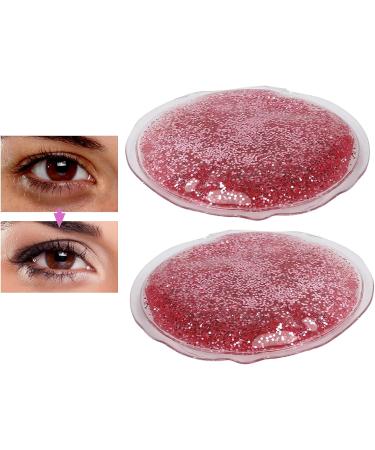 Reusable Hot Cold Compress Gel Eye Mask for Puffiness, Dark Circles, and Fatigue - Buy Online on SooperMarket.com