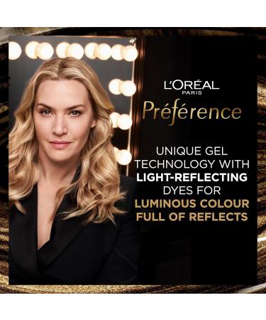 L'Oreal Paris Preference Long-Lasting Hair Dye in Napoli 01 - Permanent Luminous Hair Colour - Buy Online on SooperMarket.com
