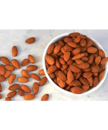 Wild Soil Beyond Almonds 20% Higher Protein | Distinct & Superior Medium Roast Almonds | 3 lb Pack | Unsalted & Organic - Buy Online on SooperMarket.com