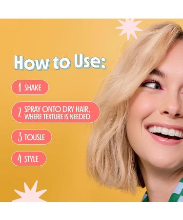 Not Your Mother's Beach Babe Texturizing Dry Finish Spray (2-Pack) - Add Instant Buildable Texture to Dry Hair - Essentials for All Hair Types - Buy Online on SooperMarket.com