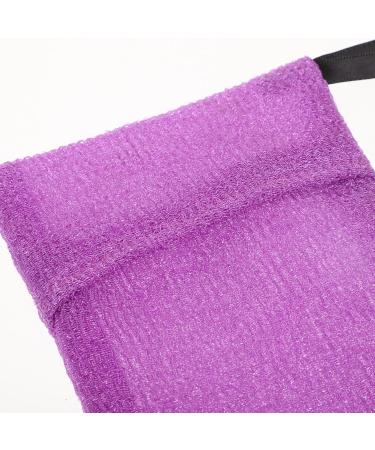 minkissy Bath Bag Soap Shampoo Nylon Purple Gloves Cleansing - Buy Online on SooperMarket.com