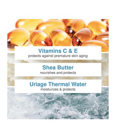 Uriage Lip Balm Moisturising 2-Pack (4g Each) - Hydrate & Protect Lips International Delivery - Buy Online on SooperMarket.com