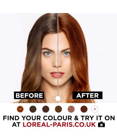 L'Or al Paris Colorista Permanent Cherry Red Hair Dye - Vibrant At-Home Color with High Shine - Buy Online on SooperMarket.com