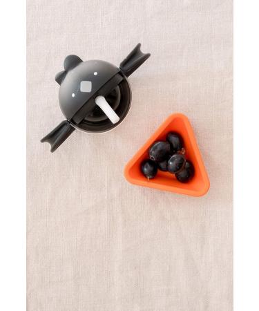 Lollaland Weighted Straw Sippy Cup | Lollacup - Best Sippy Cup for Toddlers | Shark Tank Product | Bottle Transition Cup for Baby and Toddler - Black - Buy Online on SooperMarket.com