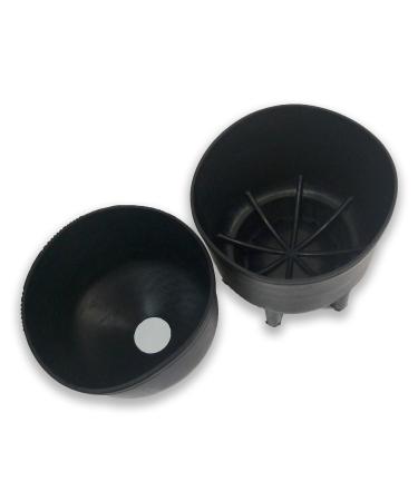 Acecare 9L Carbon Fiber Tank Cover Rubber in 6.89 in/175mm Diameter Black Paintball PCP Scuba