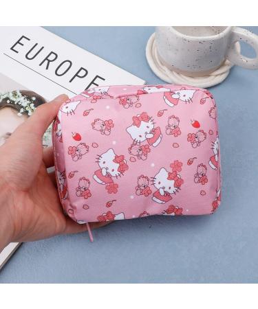 Kitty Style Portable Sanitary Napkin Storage Bag for Girls & Women - MJ-Kitty - Buy Online on SooperMarket.com