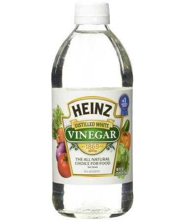 Heinz Distilled White Vinegar 16 oz (Pack of 12)