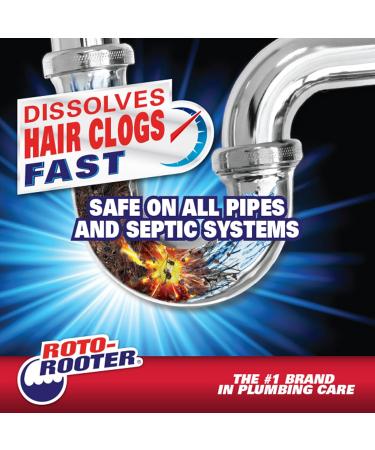 351405 Hair Clog Remover Drain Cleaner - 64 oz | Effective Solution for Clogged Drains | Fast International Shipping - Buy Online on SooperMarket.com