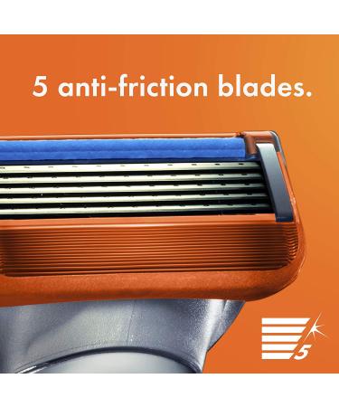 Gillette Fusion5 Men's Razor Handle with 1 Blade Refill - Smooth Shave Guaranteed - Buy Online on SooperMarket.com
