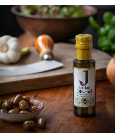 Premium Jordan Olive Oil | Greek Island of Lesbos | Traditional Cold-Pressed | 100ml Elegant Glass Bottle - Buy Online on SooperMarket.com