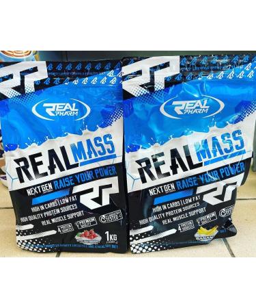 Gainer Mass (1000g) Powder Chocolate Flavour - Buy Online on SooperMarket.com