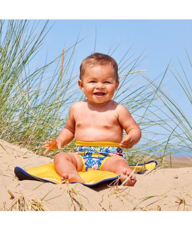 Splash About Happy Nappy Duo 2-3 Years - Garden Delight | Best Waterproof Swim Diaper - Buy Online on SooperMarket.com