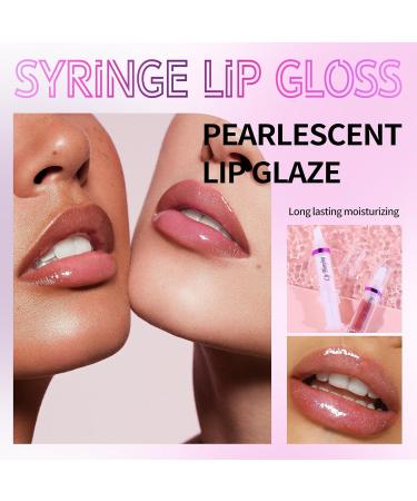3 Colors Lip Plumping Booster Set - Natural Fuller Gloss Hydrating Lip Care Serum Glitter Finish (04+05+06 - Buy Online on SooperMarket.com