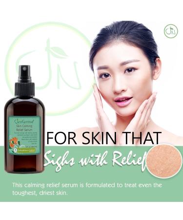 Skin Calming Serum | Best Therapy for Redness Rosacea & Irritated Skin | Natural Moisturizer for Dry & Sensitive Skin | Long Lasting Relief - Buy Online on SooperMarket.com
