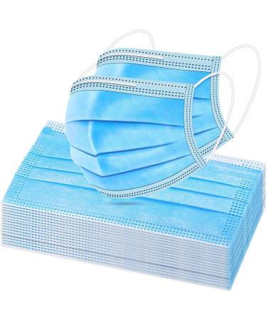 Brightt ASTM Level 3 Face Masks - 4 Ply Disposable Made in USA 50 Packs Elastic Ear Loops for Adults - International Shipping Available - Buy Online on SooperMarket.com