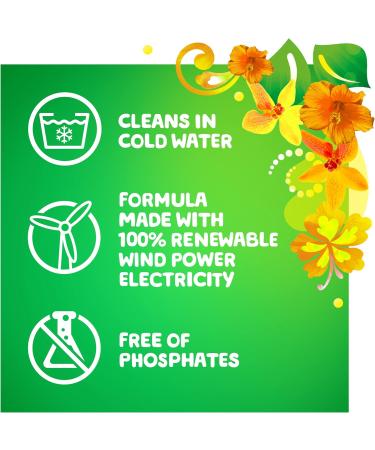 Gain + Aroma Boost Liquid Laundry Detergent - Island Fresh Scent 61 Loads 88 oz - HE Compatible | International Shipping Available - Buy Online on SooperMarket.com