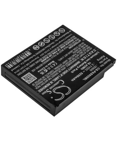 Compatible with Battery for Pax IS900 A920 (5250mAh)