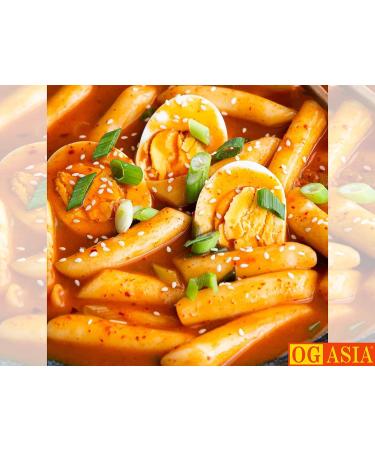 Buy Yopokki 5 Pack Instant Rice Cake Cups - Korean Spicy & Sweet Rice Cakes - Top 5 Flavors with Garlic Beans & Kimchi - OG Asia - 635g International Shipping Available - Buy Online on SooperMarket.com