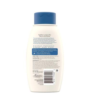 Aveeno Skin Relief Fragrance-Free Body Wash - 12 oz | Soothing & Hydrating - Buy Online on SooperMarket.com