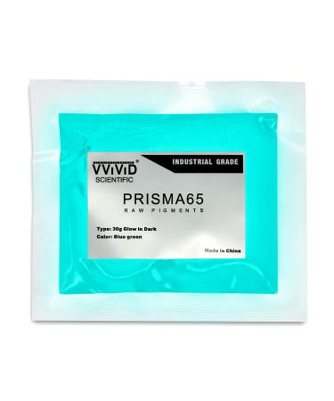 VViViD Aqua Glow in The Dark Pigment Powder 30g/1oz Packet (3 Pack)