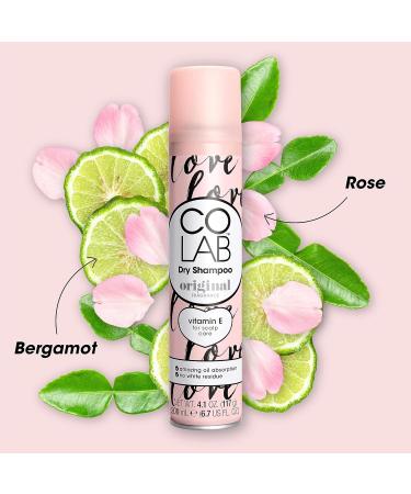 COLAB Dry Shampoo Original 200ml Pack of 6 - No Fuss All Hair Types Fresh Scent - Buy Online on SooperMarket.com