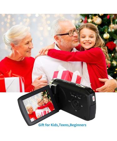 Heegomn Video Camera Camcorder 2.7K 36MP Vlogging Digital Recorder with 2.8 LCD - Perfect for YouTube, TikTok, Teens & Beginners - Buy Online on SooperMarket.com