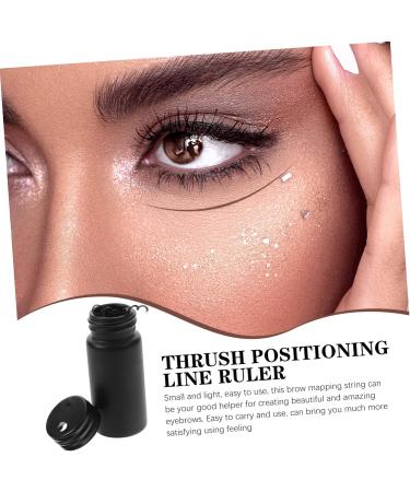 DRESSOOS String Positioning Line Ruler Brow Mapping Women Makeup Tool Brow Liner Bottled Eyebrow Line - Buy Online on SooperMarket.com