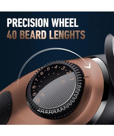 King C. Gillette Men's Beard Trimmer PRO - 40 Precision Beard Lengths - Buy Online on SooperMarket.com