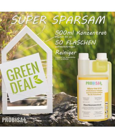 Organic Odor Neutralizers for Pet Urine | 25 Liters of Concentrated Cleaning Solution - Effective Against Cat Dog & Rodent Smells - Buy Online on SooperMarket.com