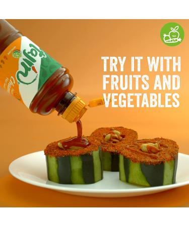 Tajin Fruity Chamoy Hot Sauce 15.38 oz - Pack of 2 | Tangy and Spicy Flavor | 15.38 Fl Oz - Buy Online on SooperMarket.com