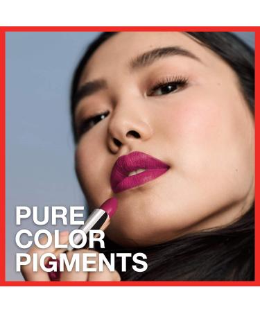 Maybelline Color Sensational Matte Lipstick - Nude Pink, Red Plum, Almond Rose - Buy Online on SooperMarket.com