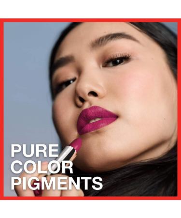 Maybelline Color Sensational Matte Lipstick Hydrating Lip Color in Lust for Blush - Nude Pink Red Plum (Pack of 1) - Buy Online on SooperMarket.com
