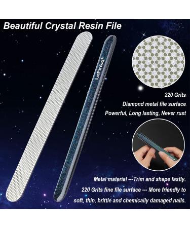 Long Lasting Nail File & Buffer Set â€“ Professional Manicure Tools for Home & Salon - Buy Online on SooperMarket.com