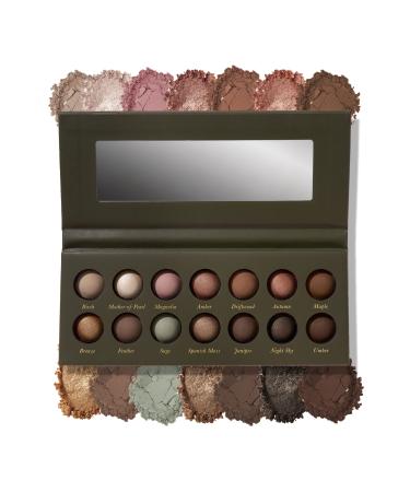 LAURA GELLER NEW YORK The Delectables Earthy Essentials Baked Eyeshadow Palette | 14 Pigmented Eyeshadows Blendable Natural Look 03 The Delectables Baked Eyeshadow Palette Earthy Essentials