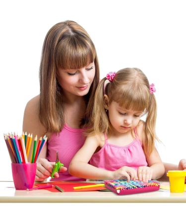 12 Colors Potholder Loops Weaving Craft Kit - 192 Pieces, Compatible with 7 Inch Loom - Buy Online on SooperMarket.com