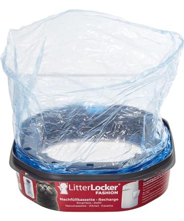 Litter Locker Plastic Fashion Refill Cassette - Multi-Colour Pack of 2 | International Shipping Available - Buy Online on SooperMarket.com