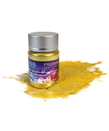 VViViD Prisma65 Raw Pigment Chrome Gold Metallic Pearl Powder 20 Grams Jar