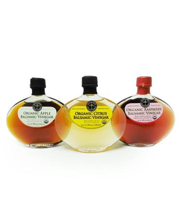Ritrovo Selections Organic Apple Balsamic Vinegar 6.78fl.oz. (200ml) - Premium Quality - Buy Online on SooperMarket.com