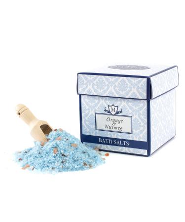 Mystix London | Bath Salts Essential Oil Orange & Nutmeg 350 g 350 g