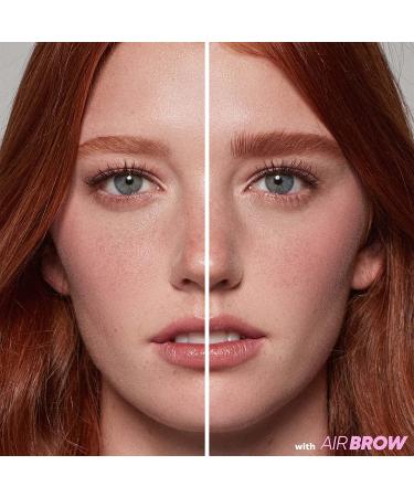 Kosas Air Brow Fluff & Hold Treatment Gel | Longwear Tinted for Fuller Brows - Clear - Buy Online on SooperMarket.com