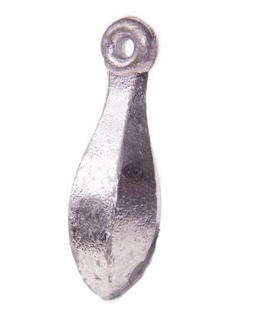 Bullet Weights Bank Sinker, 5 Pound Box 2 Ounce, 40 Each