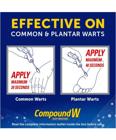 Compound W Freeze Off Remover - 8 Applications, White - 1 Count - Buy Online on SooperMarket.com