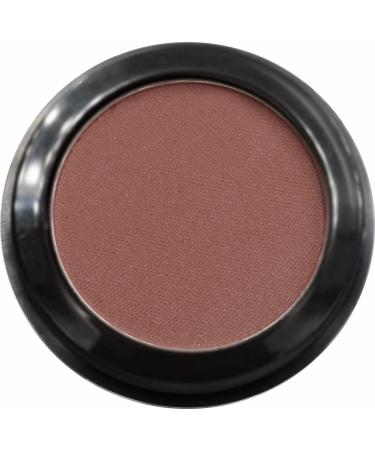 Pure Ziva  Warm Plum Matte Dark Mauve Purple Red Pressed Powder Single Vegan Eyeshadow  Talc  Paraben & Cruelty Free