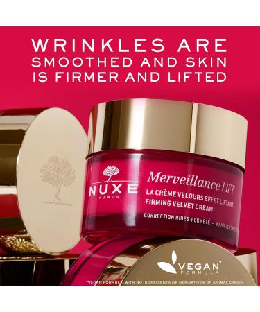 NUXE Merveillance Lift Velvet Cream - Vegan Smoothing & Firming Cream for Wrinkle Correction - 1.7 Oz - International Shipping Available - Buy Online on SooperMarket.com