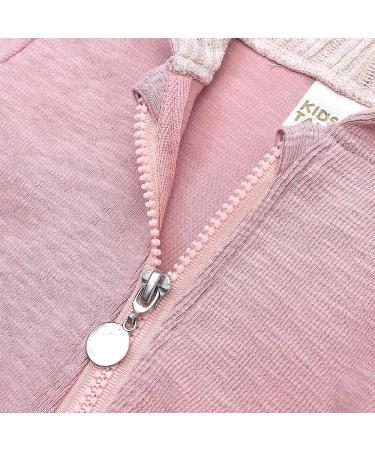 Kids Tales Baby Winter Romper with Rabbit Ear Hood, Pink, 6-9 Months - Buy Online on SooperMarket.com