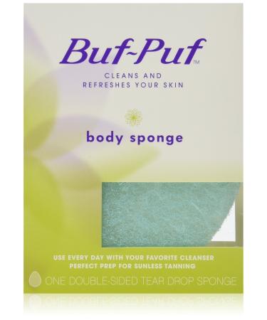 Buf-Puf Double-Sided Body Sponge 6 Pack