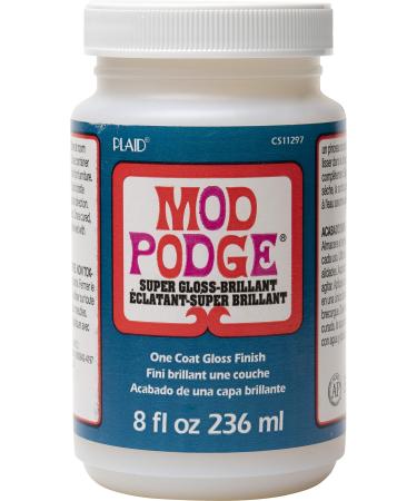 Mod Podge Super Thick Gloss (8-Ounce), CS11297