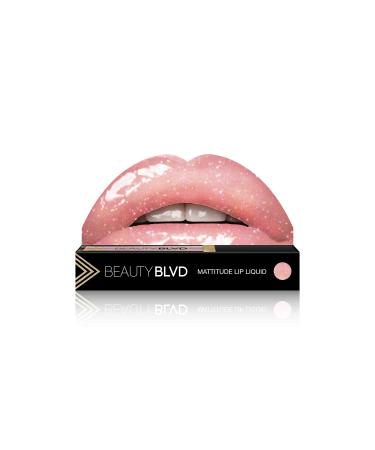 BEAUTYBLVD Diamond Lip Gloss | Iridescent Shades | Long Lasting | High Shine | Non-Sticky | Cruelty Free (Adorn)
