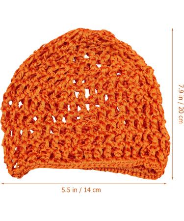 Lurrose 10-Piece Mesh Crochet Hair Network Caps - Short Women's Hair Snoods for Sleep & Comfort | International Shipping Available - Buy Online on SooperMarket.com