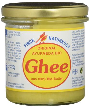 Finck Ayurveda Ghee 1 pack (1 x 220 g)